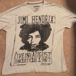 XL Jimi Hendrix t-shirt